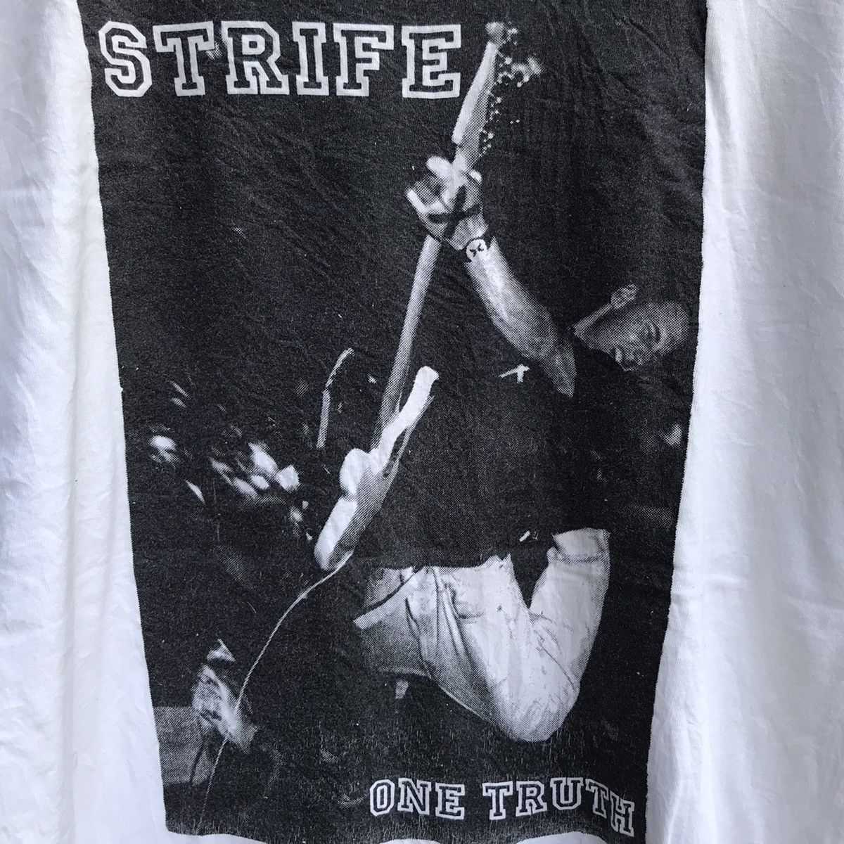 Band Tees Vintage 90s STRIFE band tee hardcore punk Size US L / EU 52-54 / 3 - 4 Thumbnail
