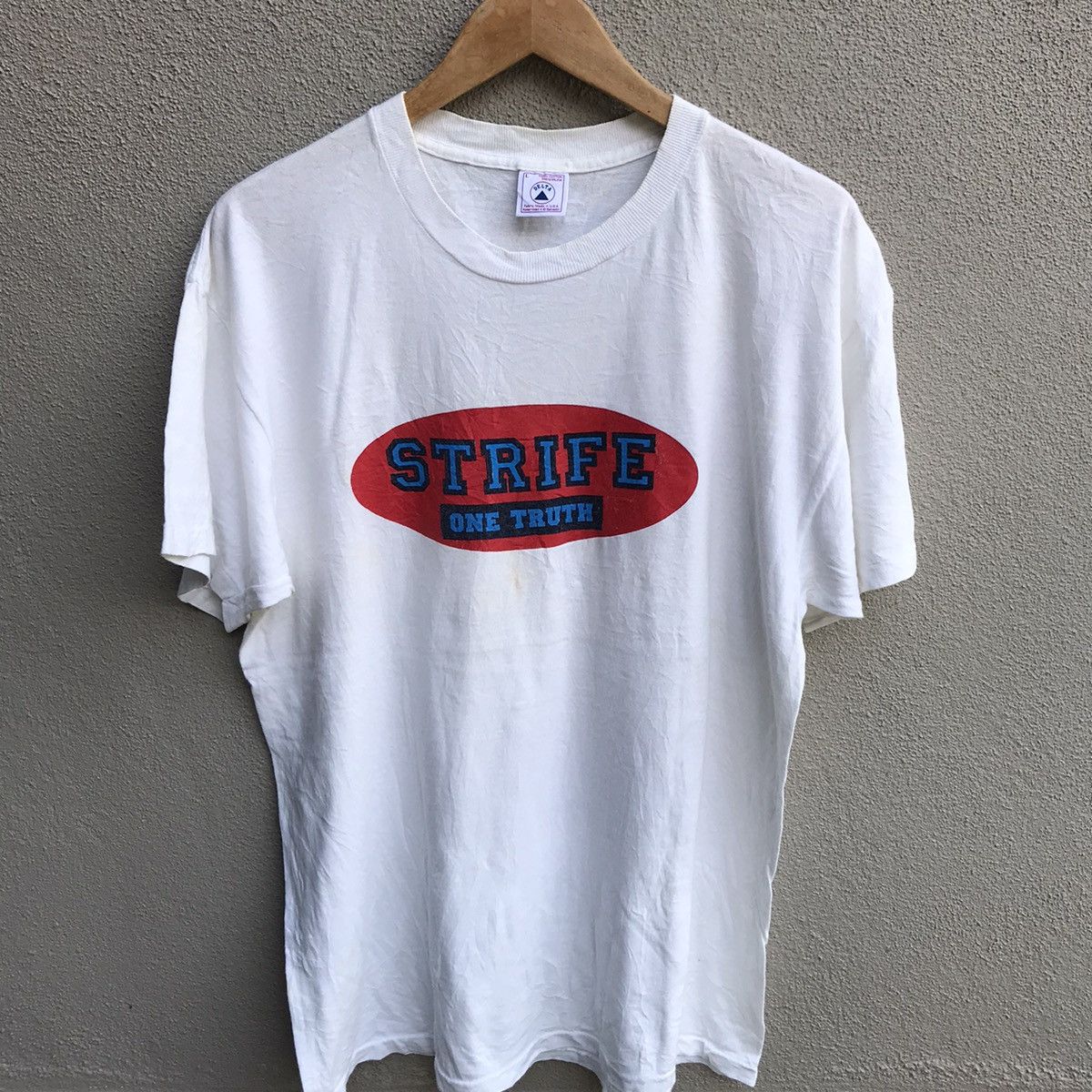 Band Tees Vintage 90s STRIFE band tee hardcore punk Size US L / EU 52-54 / 3 - 3 Thumbnail