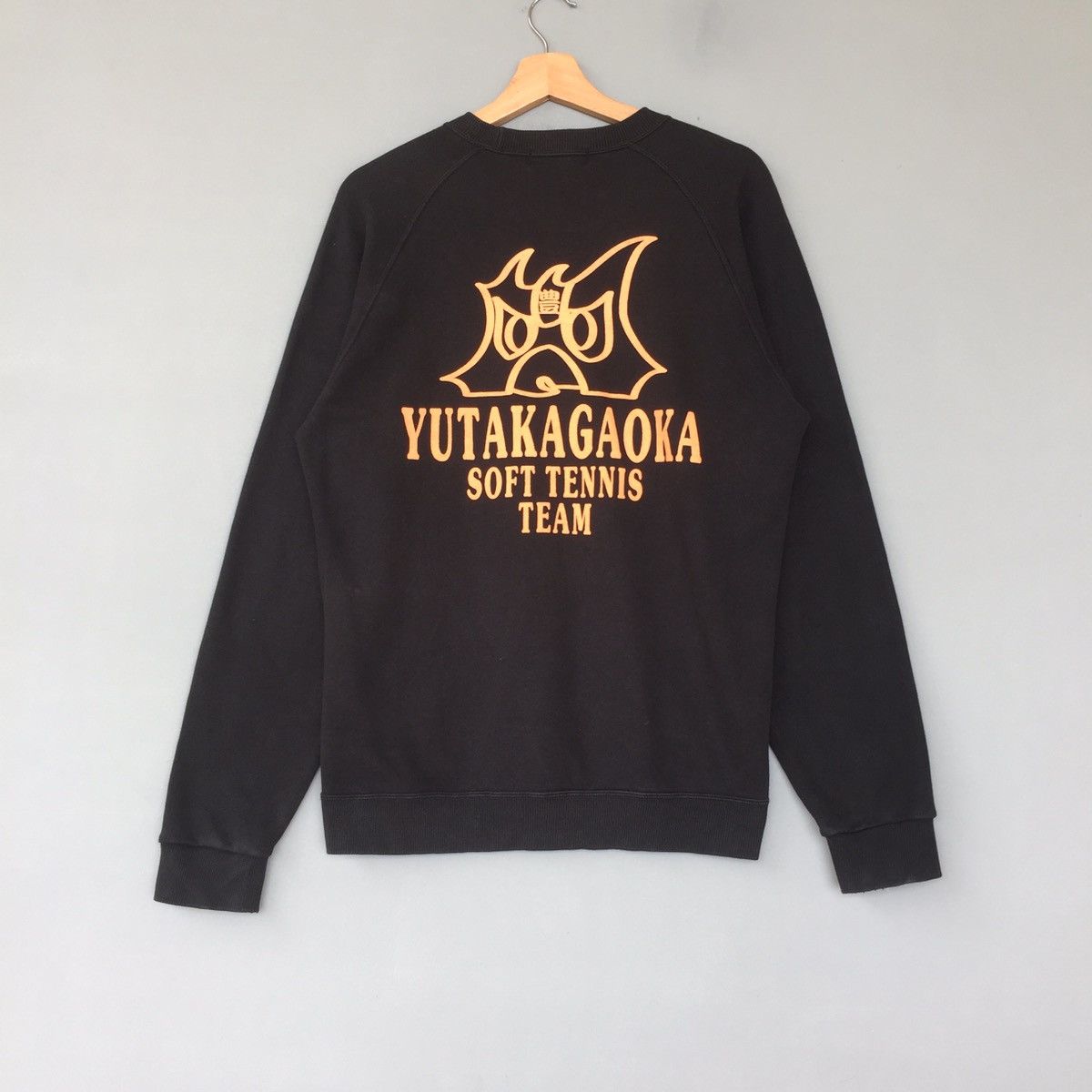 Vintage Yutakagaoka soft tennis team sweatshirt pullover