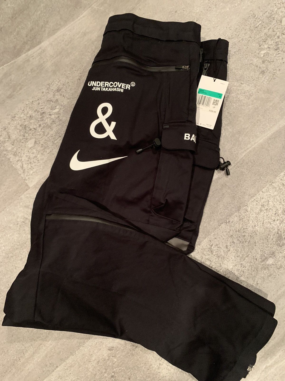 Undercover Nike x Undercover Cargo Pants Black | Grailed