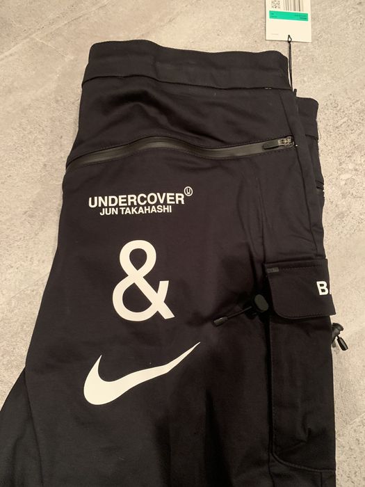 Undercover Nike x Undercover Cargo Pants Black | Grailed