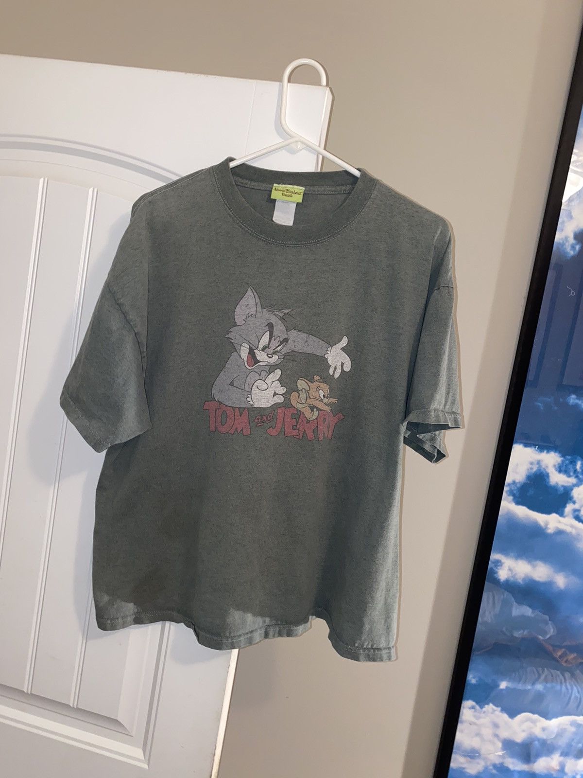 Vintage Vintage Tom and Jerry Tshirt Size US XL / EU 56 / 4 - 1 Thumbnail