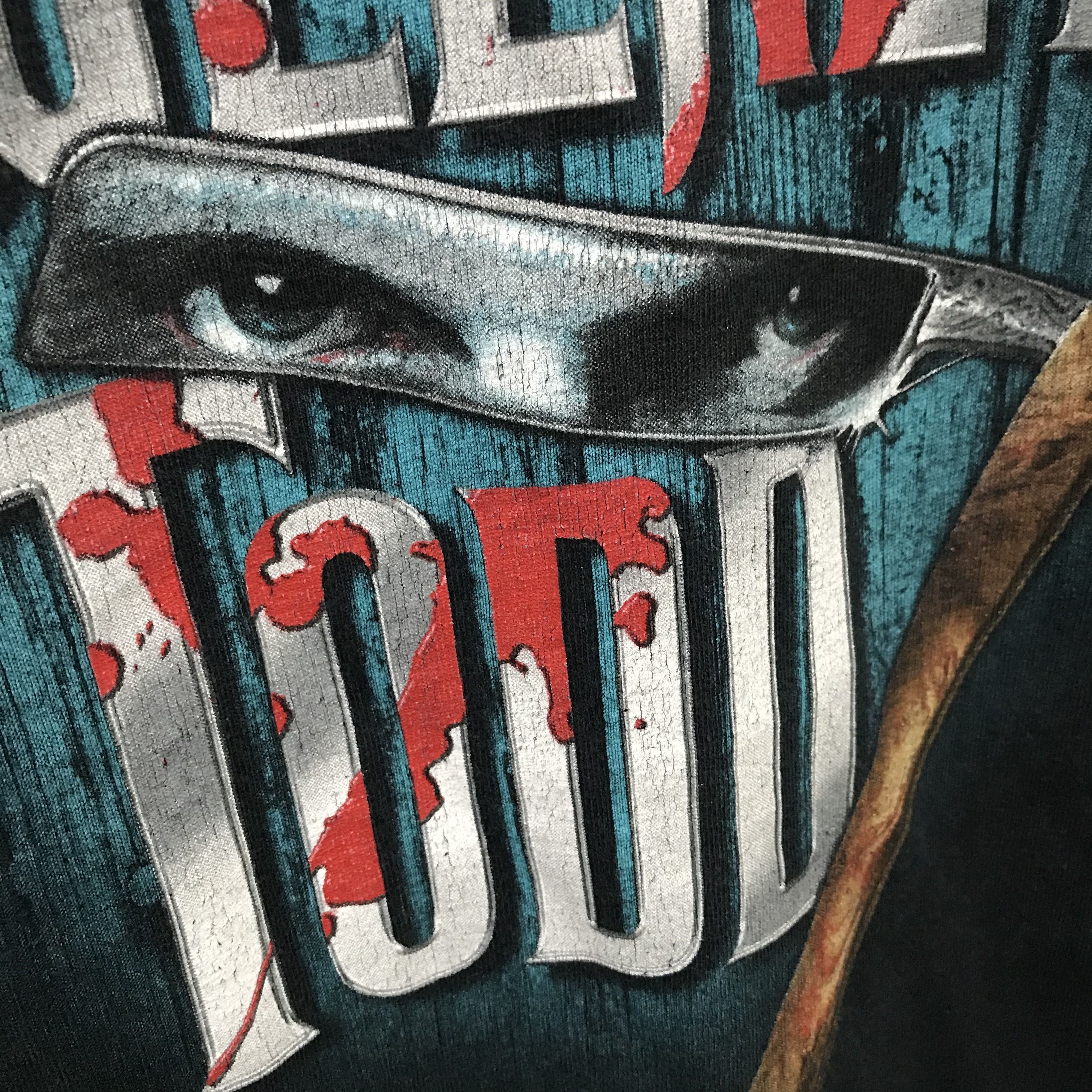 Expert Horror Vintage Y2K Sweeney Todd movie Promo Tee XL Size US XL / EU 56 / 4 - 3 Thumbnail