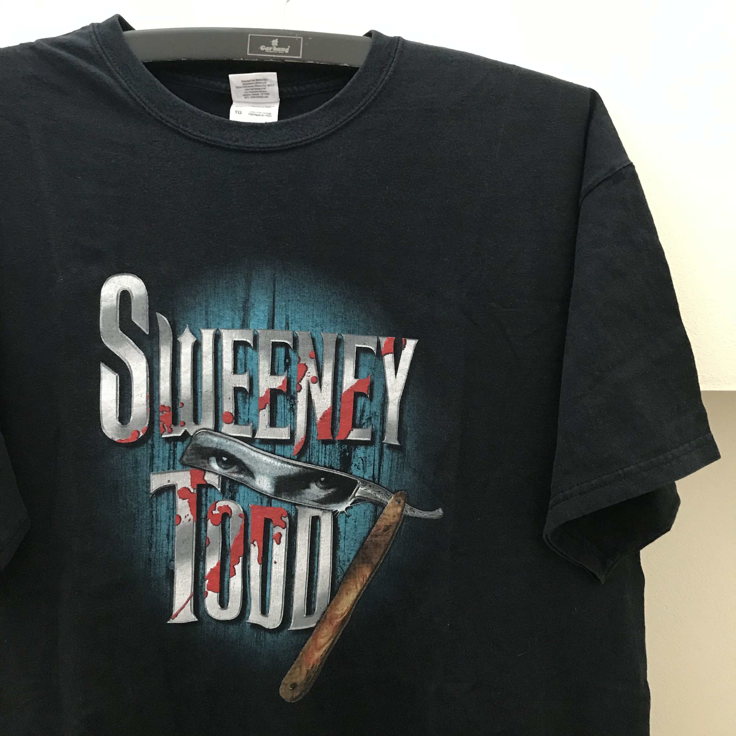 Expert Horror Vintage Y2K Sweeney Todd movie Promo Tee XL Size US XL / EU 56 / 4 - 4 Thumbnail