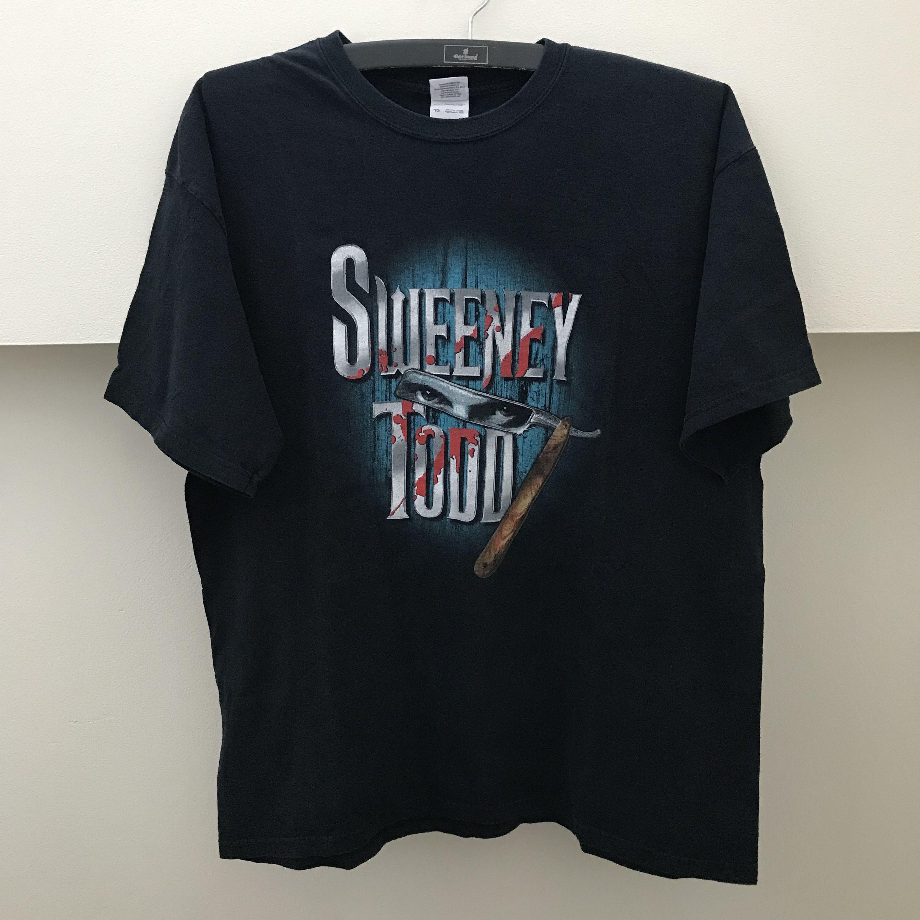 Expert Horror Vintage Y2K Sweeney Todd movie Promo Tee XL Size US XL / EU 56 / 4 - 2 Thumbnail