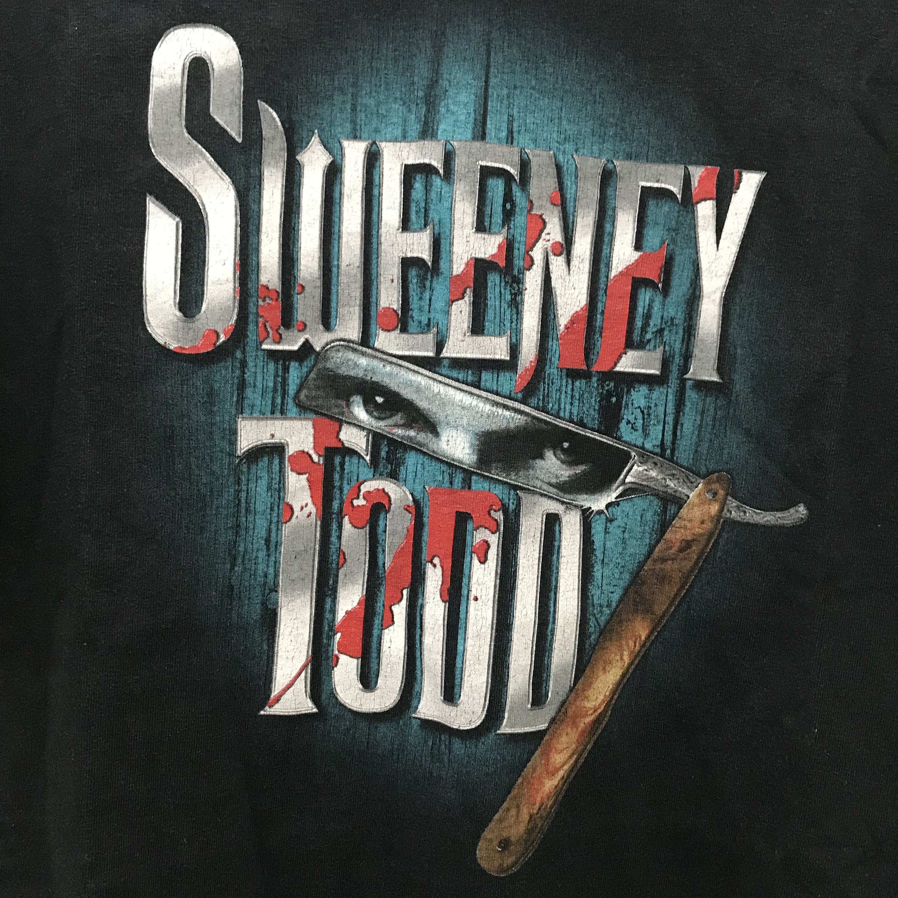 Expert Horror Vintage Y2K Sweeney Todd movie Promo Tee XL Size US XL / EU 56 / 4 - 1 Thumbnail