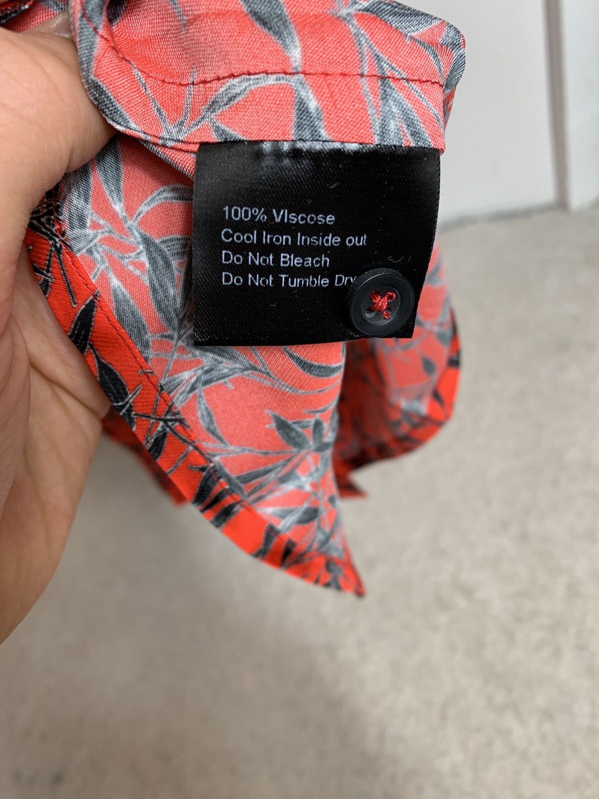 Represent Clo. camp collar shirt SS19 Size US M / EU 48-50 / 2 - 5 Thumbnail