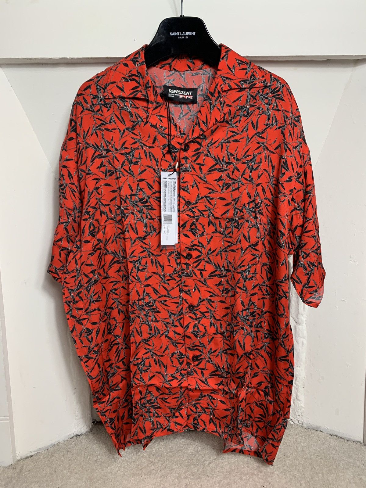 Represent Clo. camp collar shirt SS19 Size US M / EU 48-50 / 2 - 1 Thumbnail