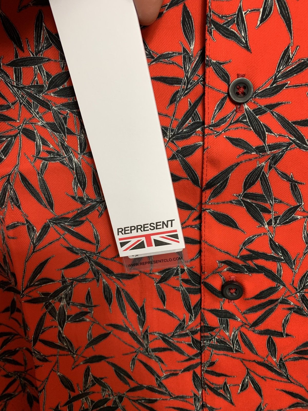 Represent Clo. camp collar shirt SS19 Size US M / EU 48-50 / 2 - 3 Thumbnail