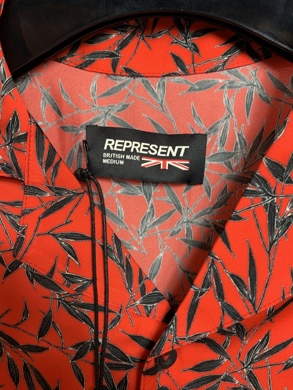 Represent Clo. camp collar shirt SS19 Size US M / EU 48-50 / 2 - 4 Thumbnail