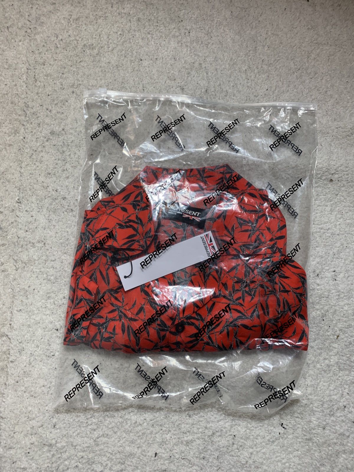 Represent Clo. camp collar shirt SS19 Size US M / EU 48-50 / 2 - 7 Thumbnail