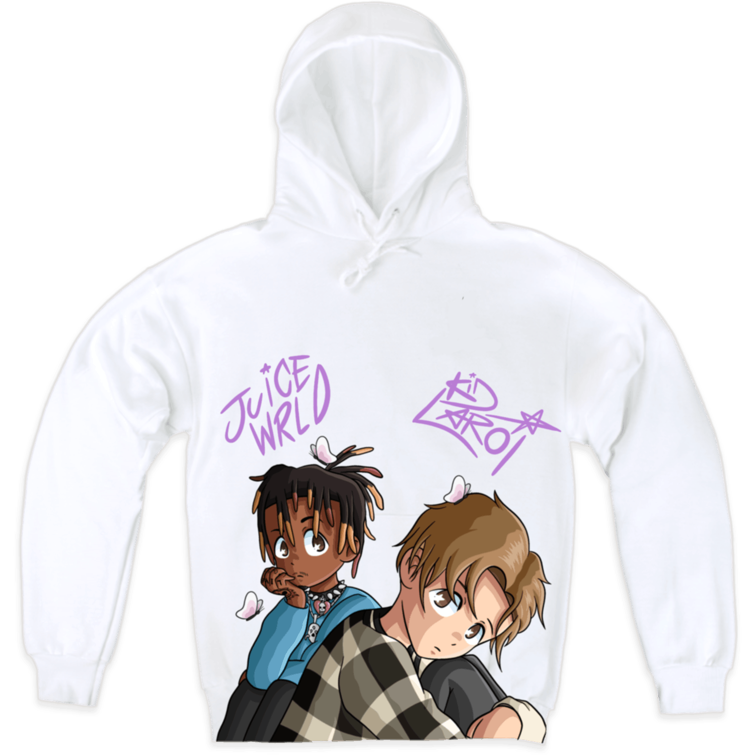 juice white hoodie Kids T-Shirt for Sale by huopia