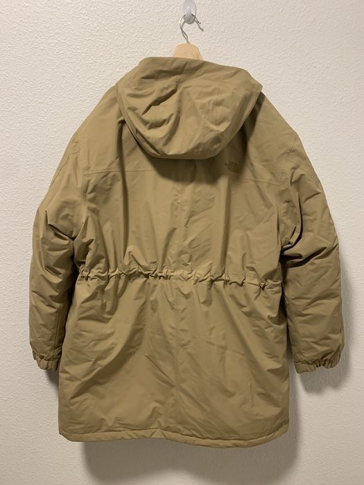 North face stratus store parka