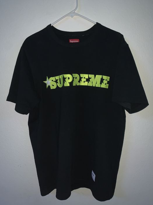 Supreme Supreme Star Logo S\S Top | Grailed