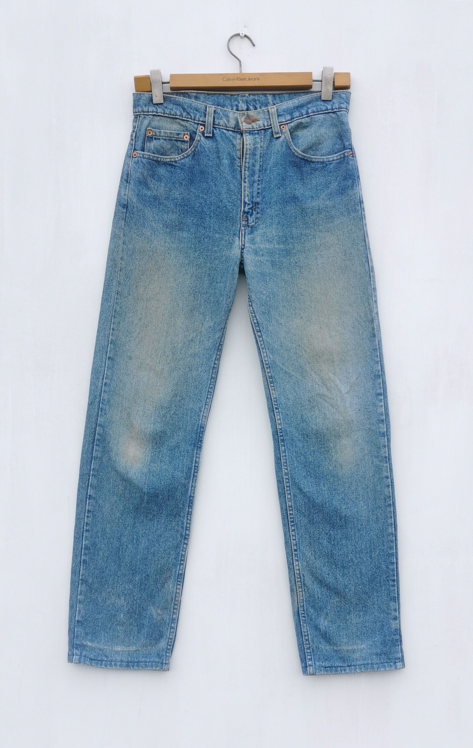 Vintage Levi's 501 Button 525 Denim Jeans