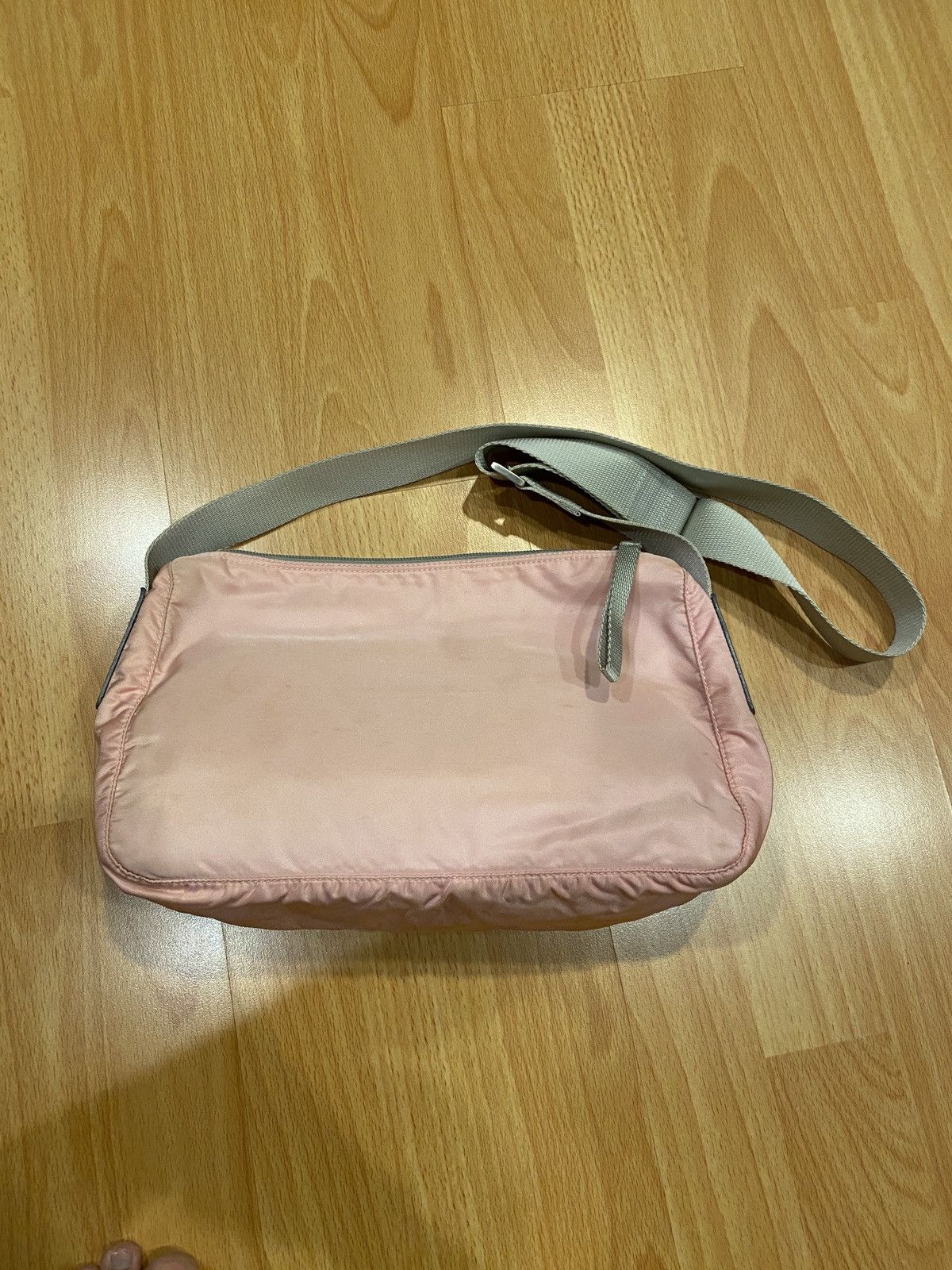 Prada Prada Nylon Shoulder Bag Size ONE SIZE - 6 Thumbnail