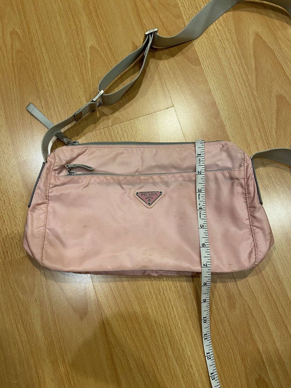 Prada Prada Nylon Shoulder Bag Size ONE SIZE - 15 Preview
