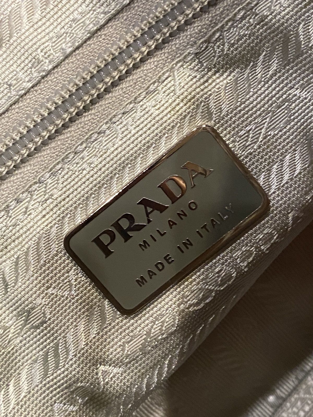 Prada Prada Nylon Shoulder Bag Size ONE SIZE - 9 Thumbnail