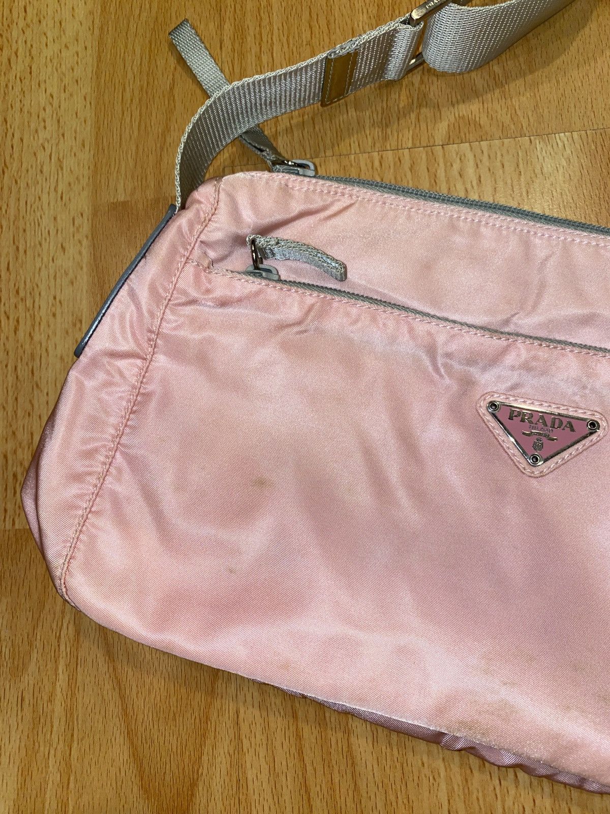 Prada Prada Nylon Shoulder Bag Size ONE SIZE - 2 Preview
