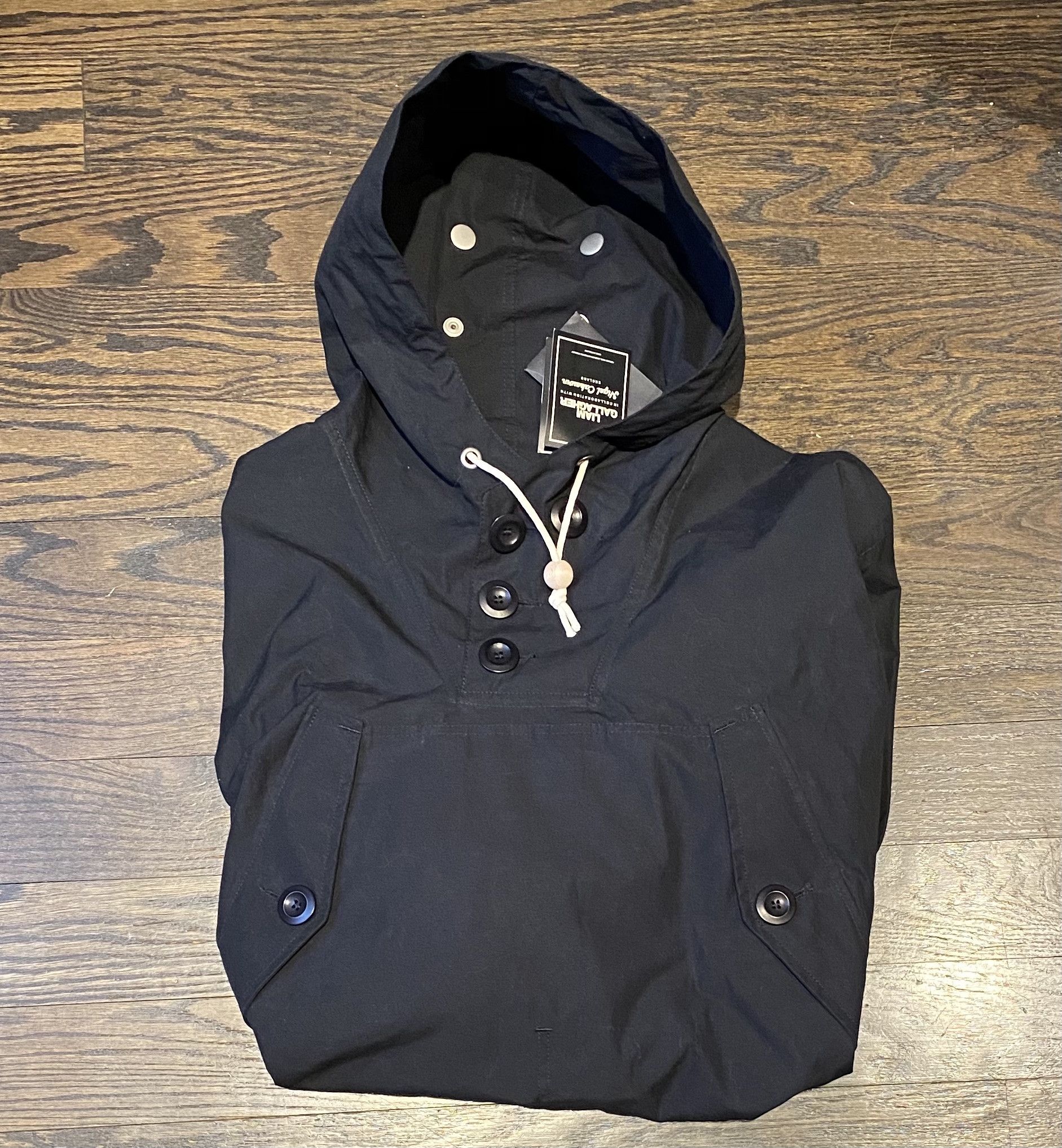 Nigel Cabourn Nigel Cabourn x Liam Gallagher Long Smock Nigel Cabourn Nigel Cabourn x Liam Gallagher Long Smock