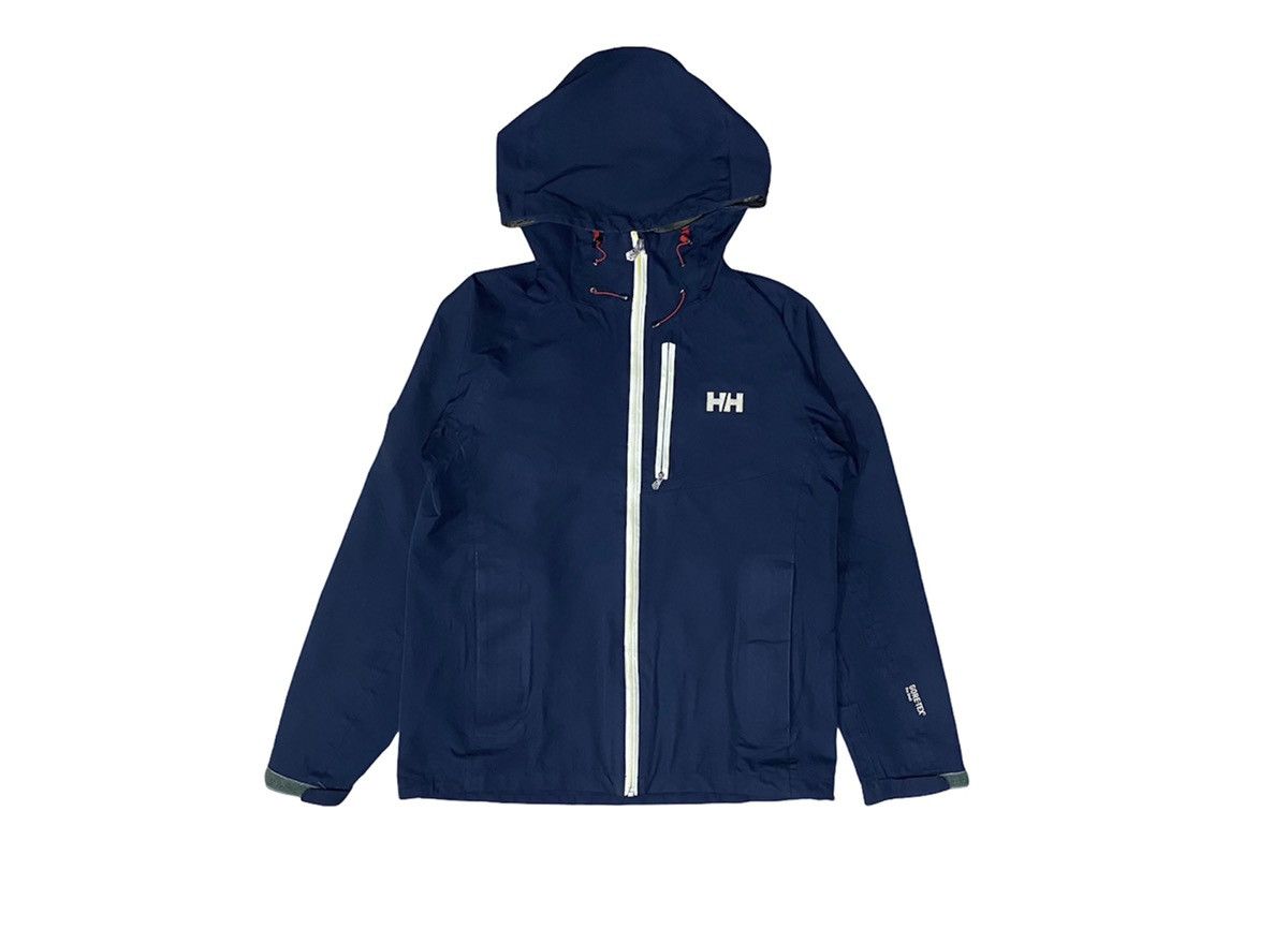 Vintage Vintage Helly Hansen Gore Tex Hoodie Jacket | Grailed