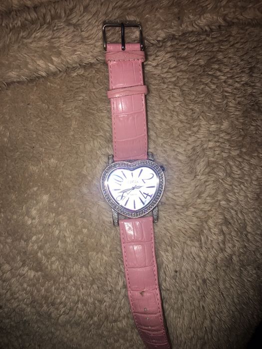 Ice tek best sale diamond heart watch