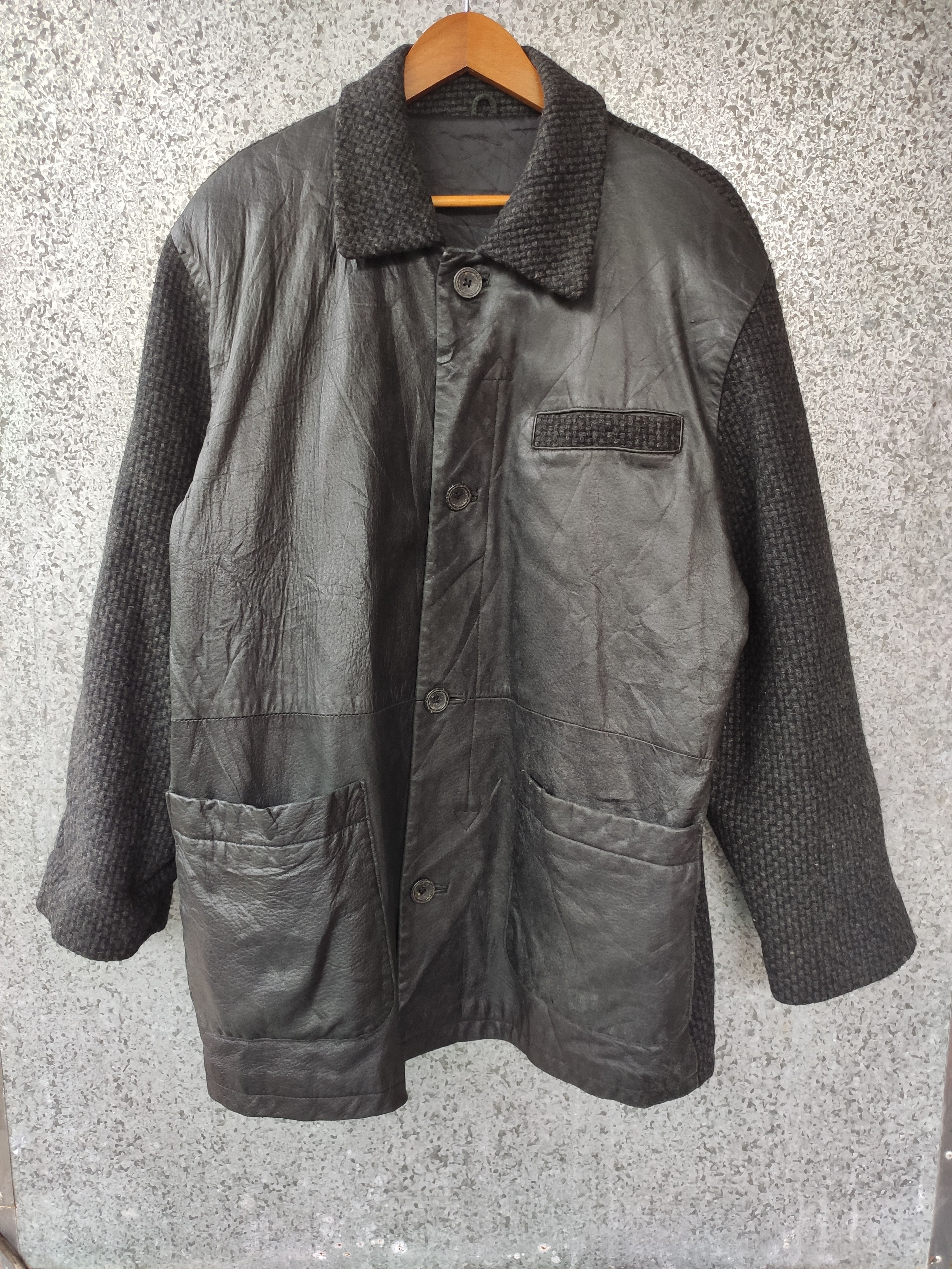 Japanese Brand LIDNM Vintage Goat Riding Blouson | Grailed