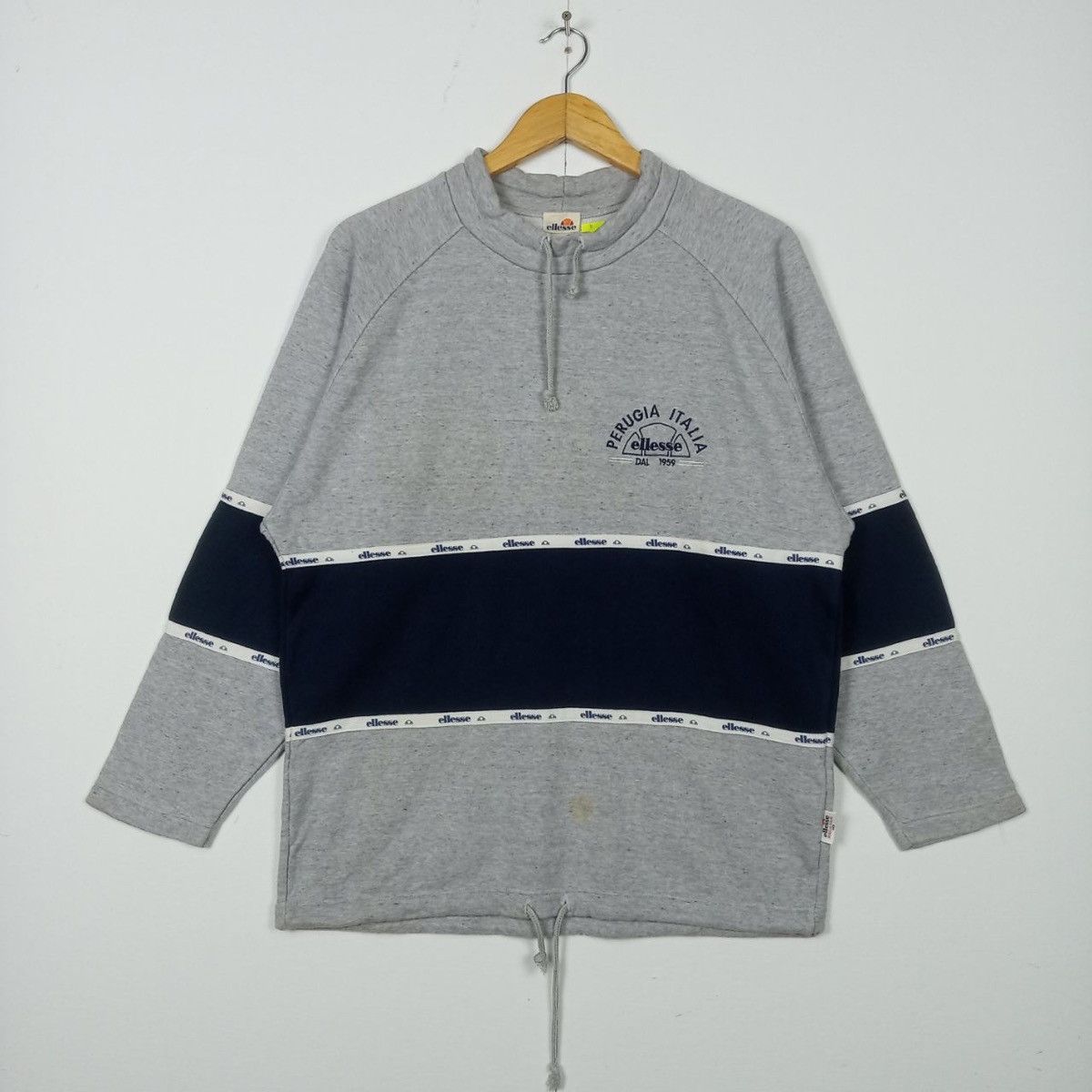 Ellesse Ellesse Italia Embroidery Logo Sweatshirt Size US M / EU 48-50 / 2 - 1 Thumbnail