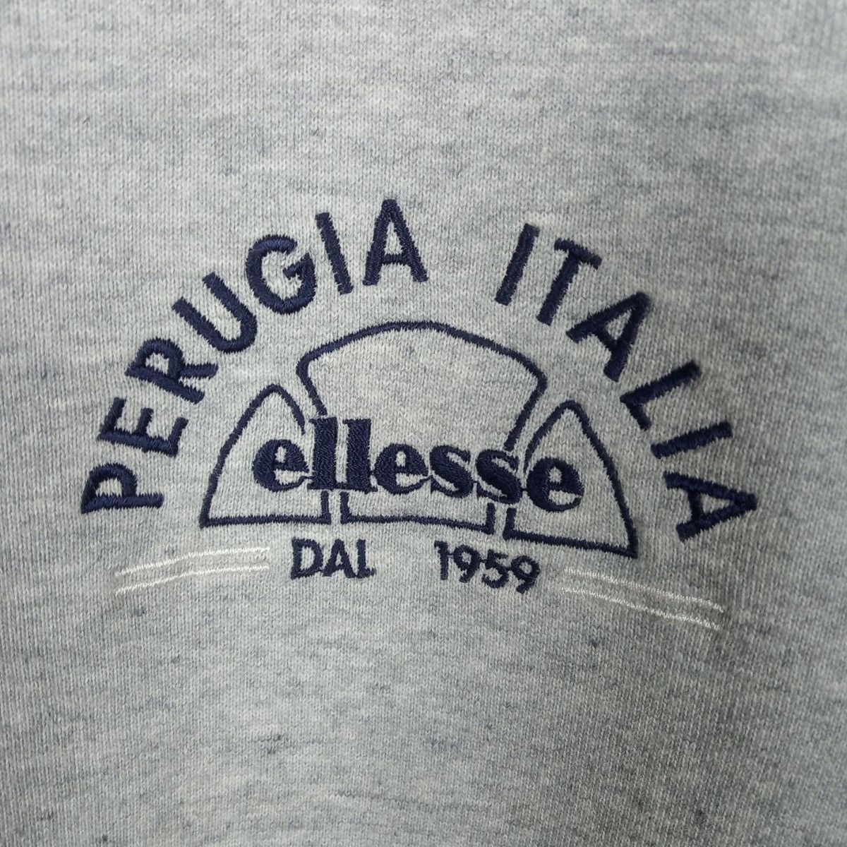 Ellesse Ellesse Italia Embroidery Logo Sweatshirt Size US M / EU 48-50 / 2 - 3 Thumbnail