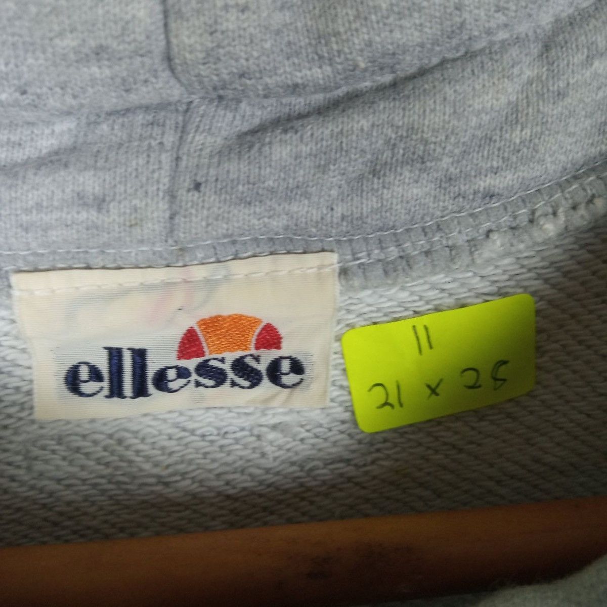 Ellesse Ellesse Italia Embroidery Logo Sweatshirt Size US M / EU 48-50 / 2 - 8 Thumbnail