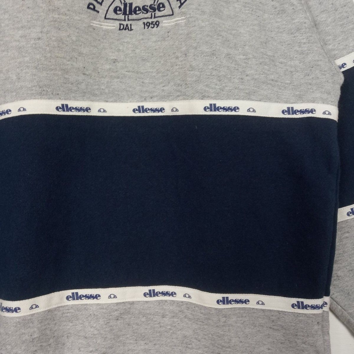 Ellesse Ellesse Italia Embroidery Logo Sweatshirt Size US M / EU 48-50 / 2 - 6 Thumbnail