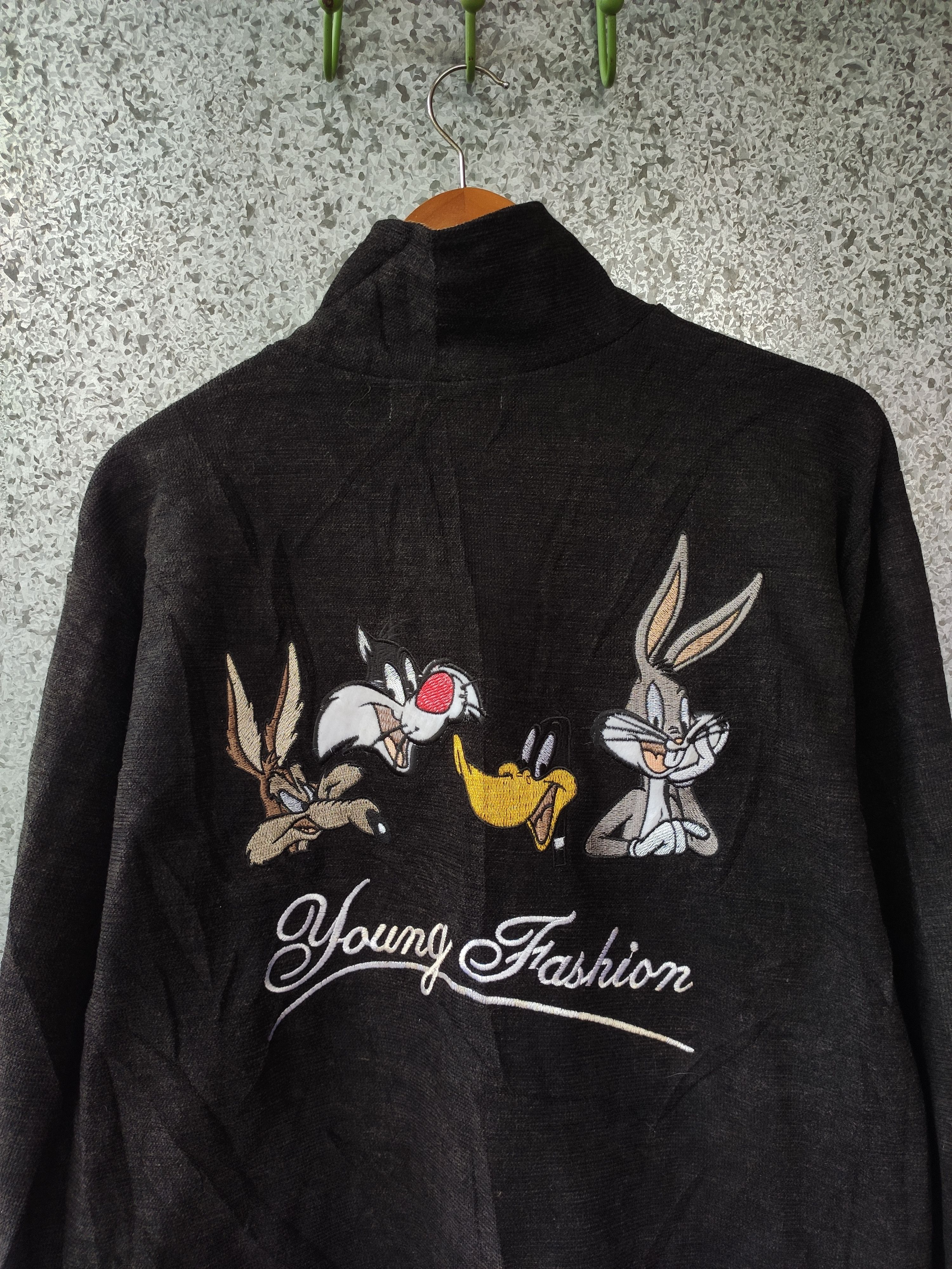 Cartoon Network Vintage Young Fashion sweater Embroidery Size US L / EU 52-54 / 3 - 2 Thumbnail
