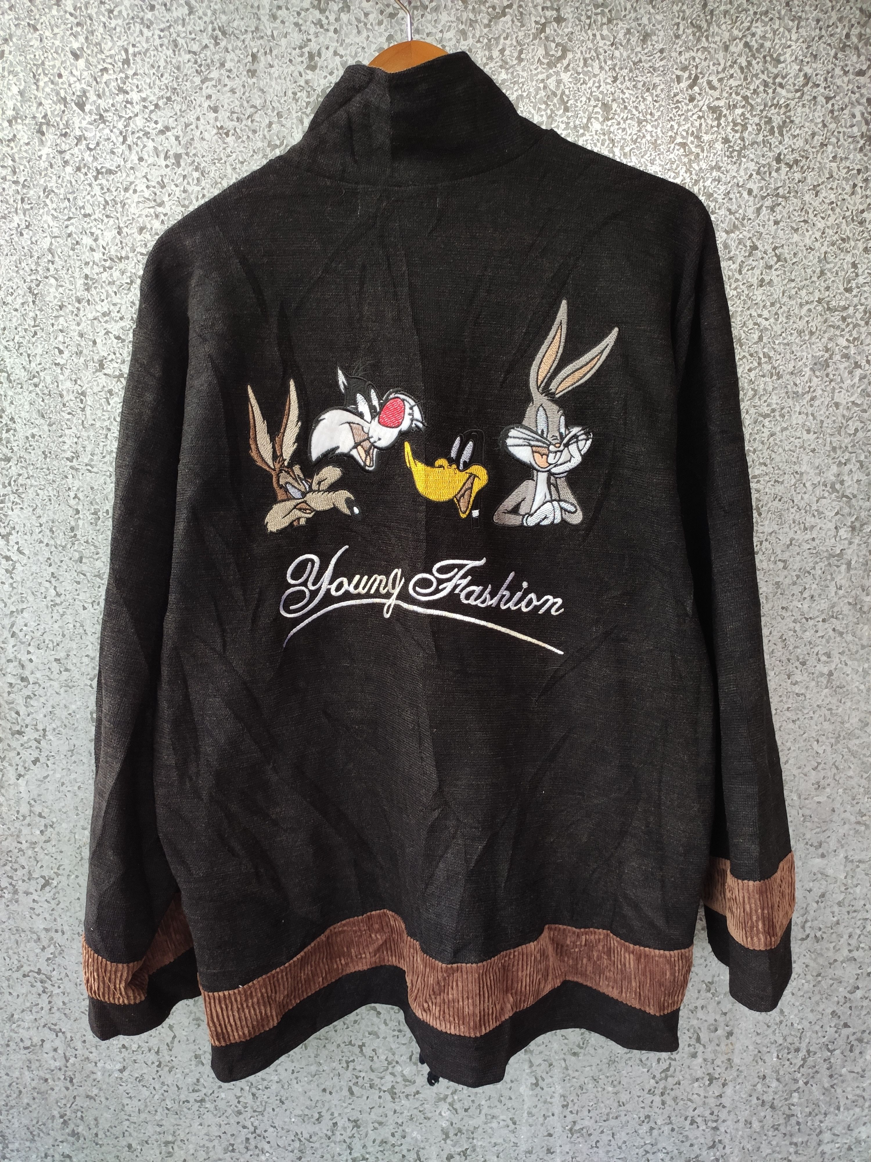 Vintage Young Fashion sweater Embroidery
