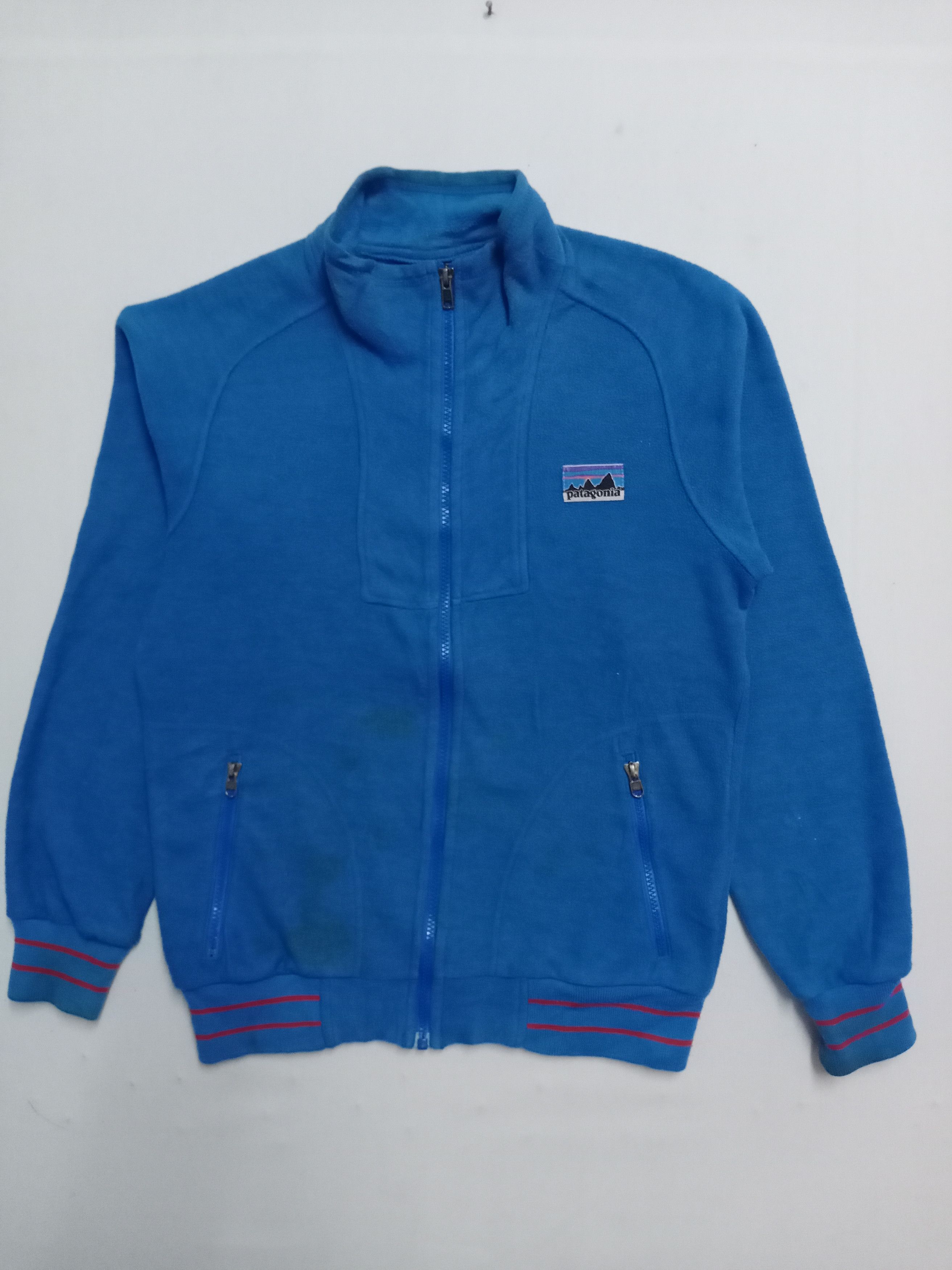 If Six Was Nine × Patagonia × Polartec Vintage Patagonia Fleece Zipper Jacket Size US M / EU 48-50 / 2 - 1 Thumbnail