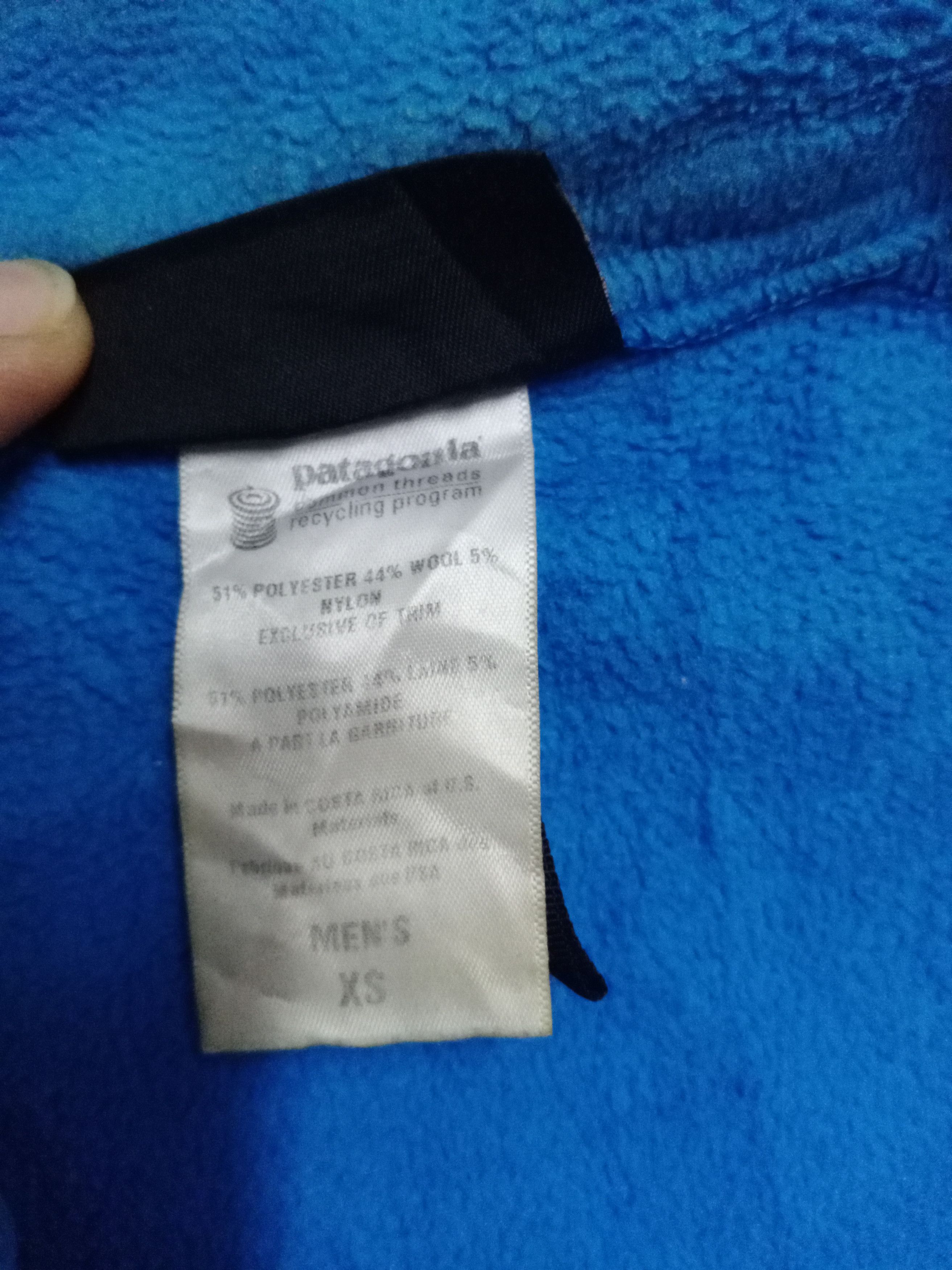 If Six Was Nine × Patagonia × Polartec Vintage Patagonia Fleece Zipper Jacket Size US M / EU 48-50 / 2 - 4 Thumbnail