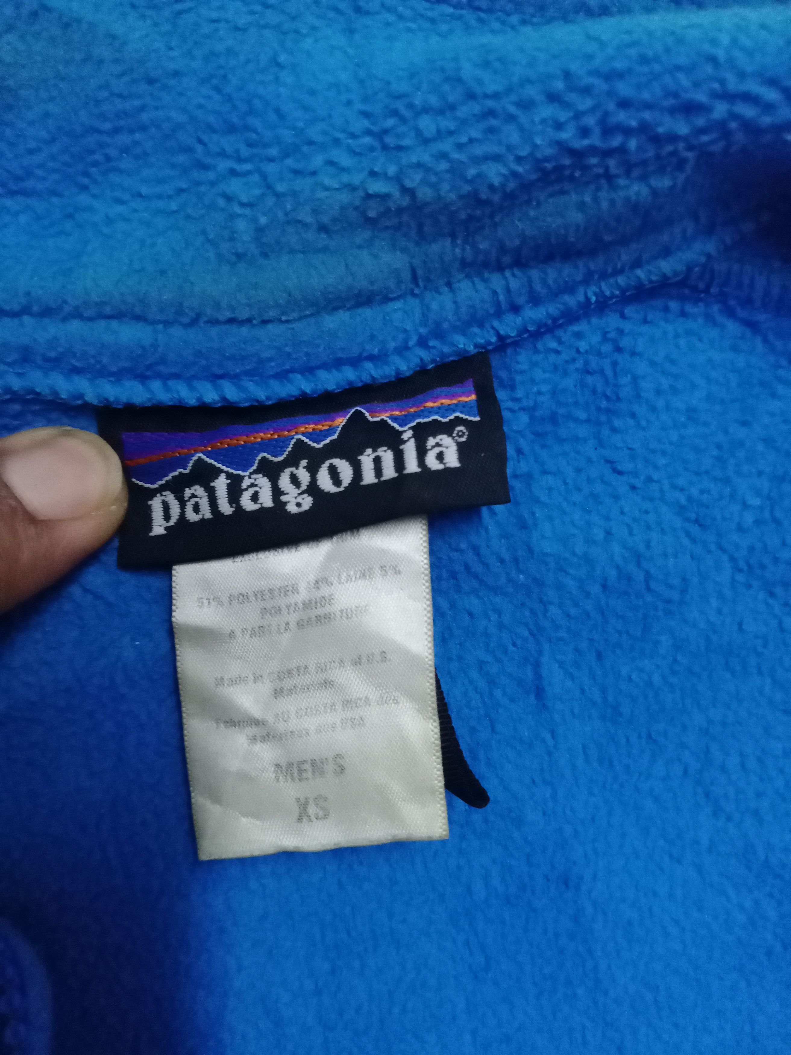 If Six Was Nine × Patagonia × Polartec Vintage Patagonia Fleece Zipper Jacket Size US M / EU 48-50 / 2 - 5 Thumbnail