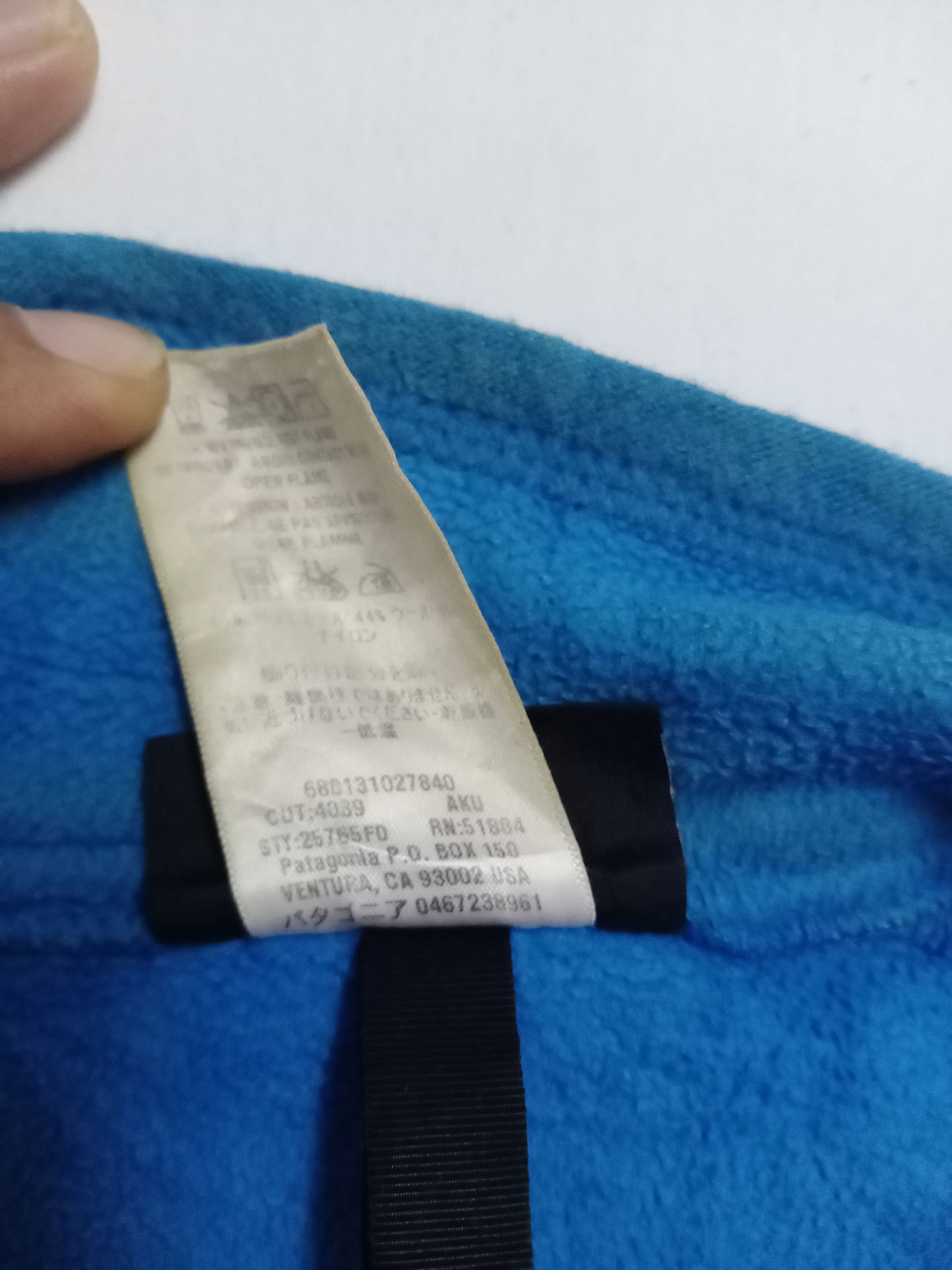 If Six Was Nine × Patagonia × Polartec Vintage Patagonia Fleece Zipper Jacket Size US M / EU 48-50 / 2 - 3 Thumbnail