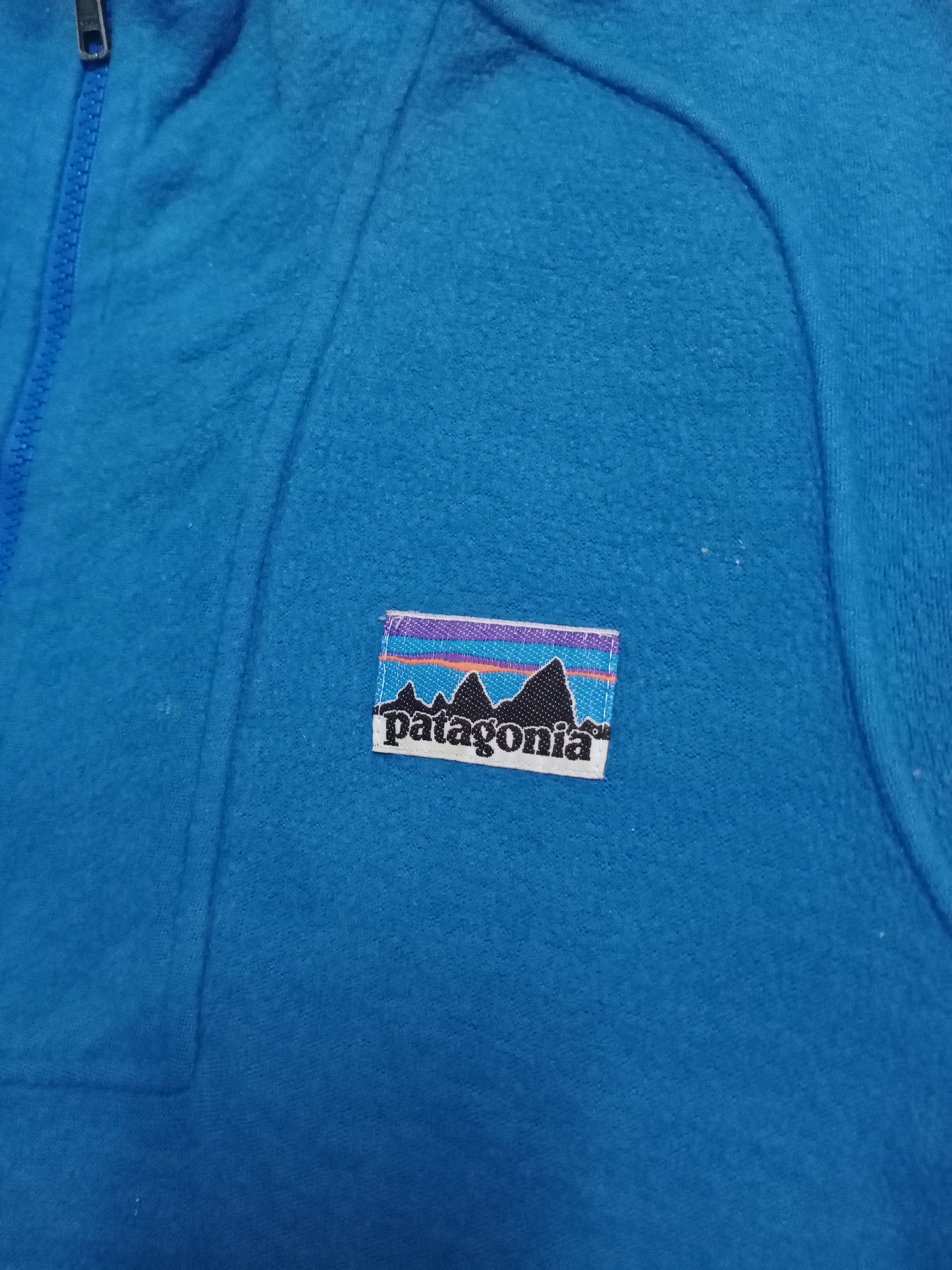 If Six Was Nine × Patagonia × Polartec Vintage Patagonia Fleece Zipper Jacket Size US M / EU 48-50 / 2 - 6 Thumbnail