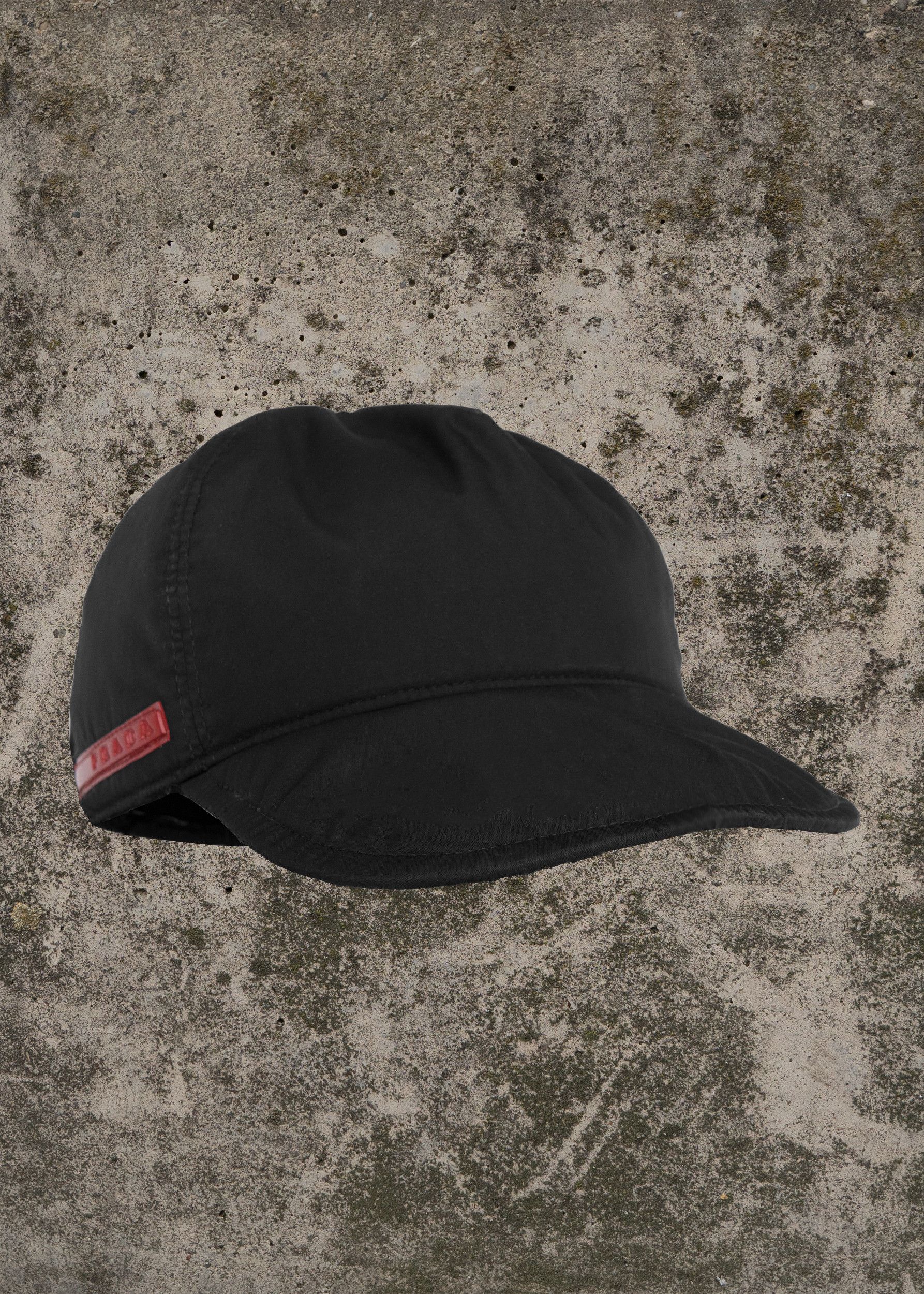 Prada Prada Linea Rossa Cap Nylon | Grailed
