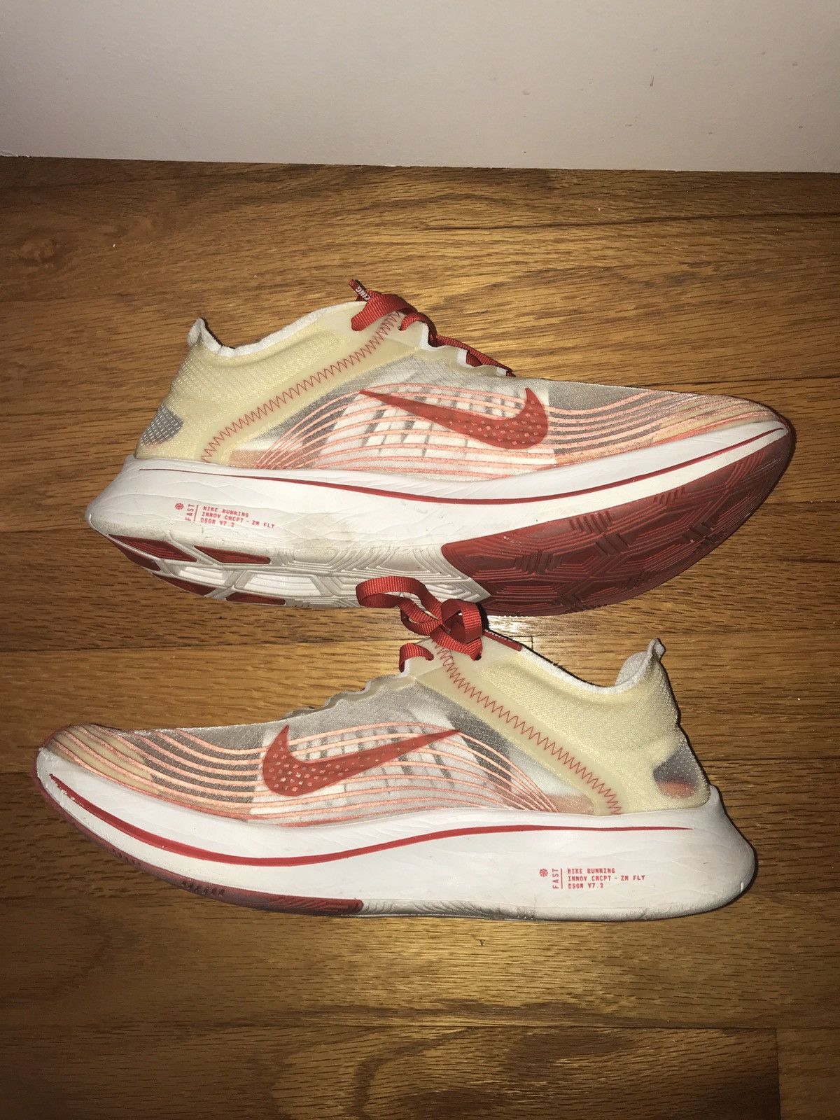Nike NikeLab Zoom Fly SP Tokyo 2018 Size US 9 / EU 42 - 3 Thumbnail