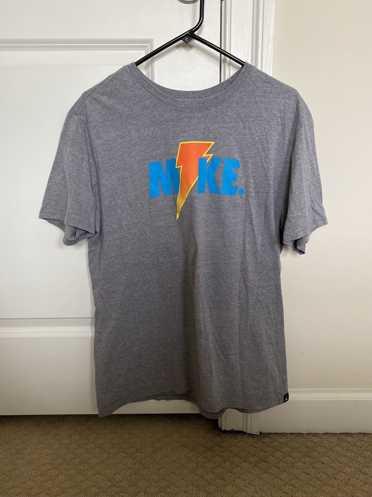 Gatorade Jordan Brand VIntage Jordan x Gatorade T shirt Grailed