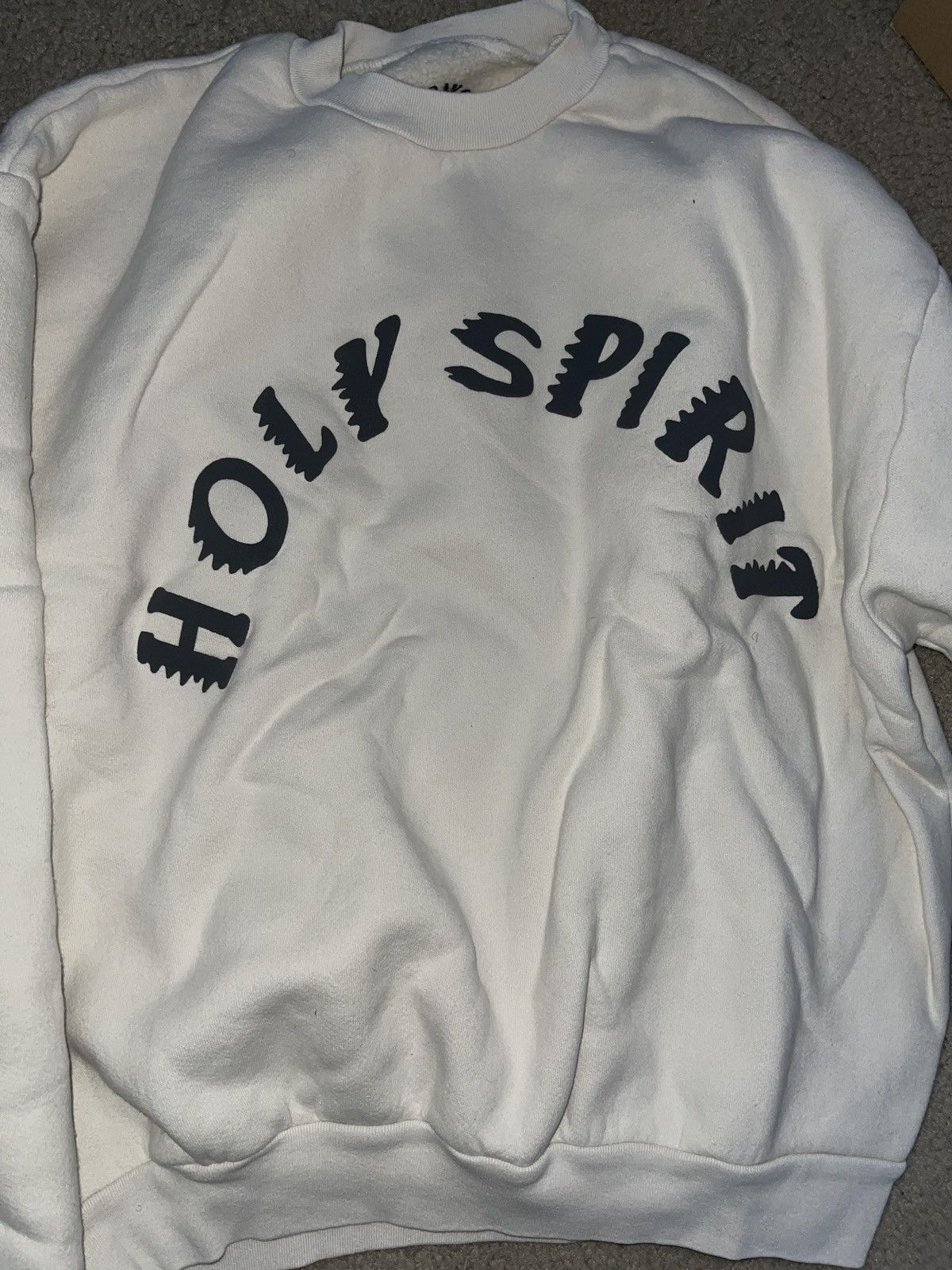 Kanye west holy spirit crewneck best sale