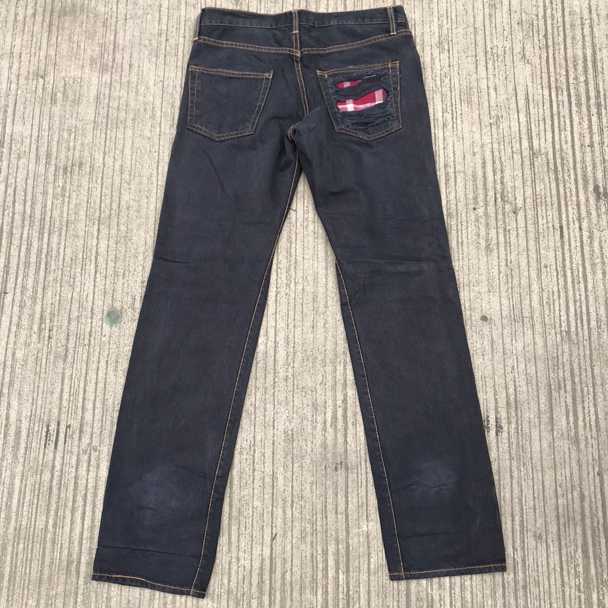 Japanese Brand Japanese Brand Sorn History Distressed Denim Cobain Style Size US 32 / EU 48 - 9 Thumbnail