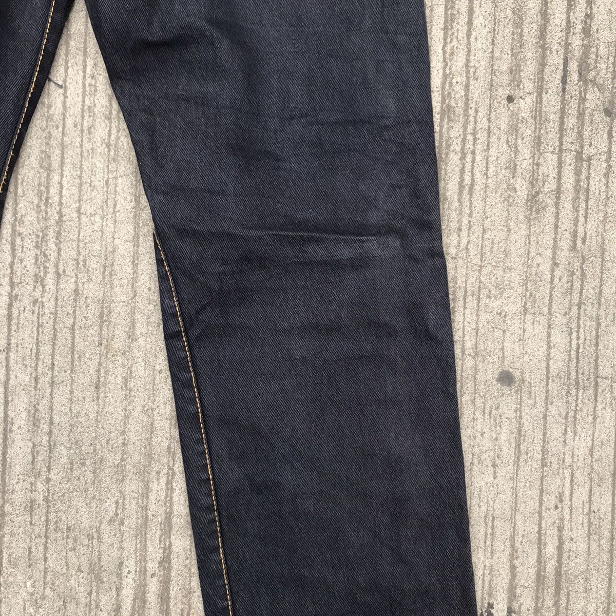 Japanese Brand Japanese Brand Sorn History Distressed Denim Cobain Style Size US 32 / EU 48 - 12 Thumbnail