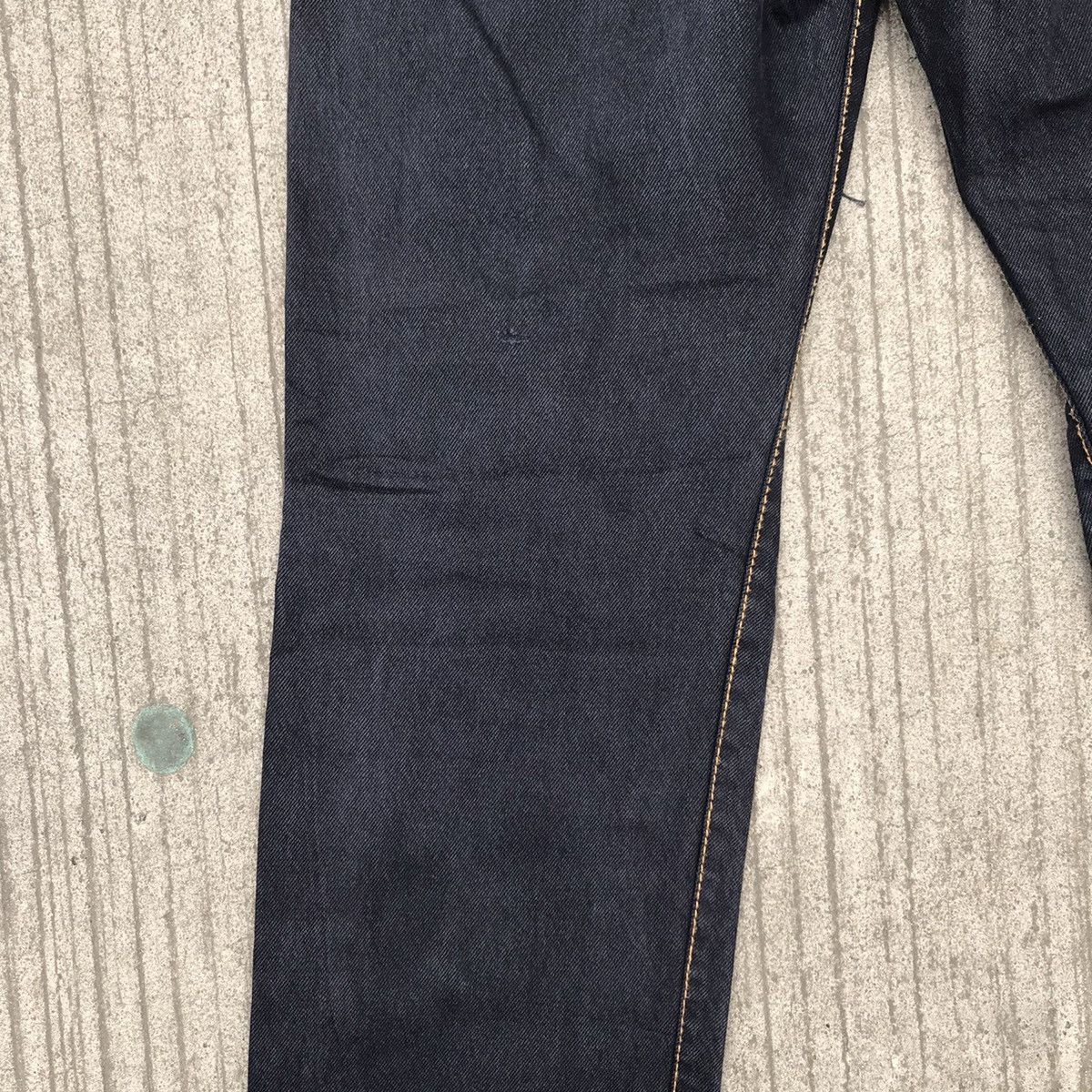 Japanese Brand Japanese Brand Sorn History Distressed Denim Cobain Style Size US 32 / EU 48 - 11 Thumbnail