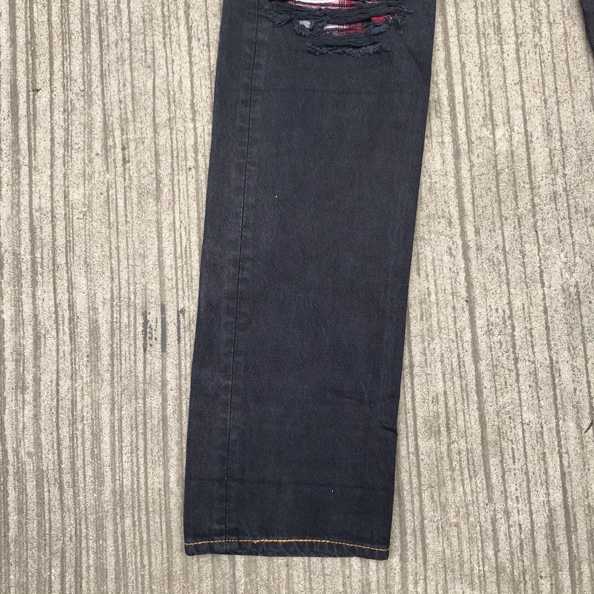 Japanese Brand Japanese Brand Sorn History Distressed Denim Cobain Style Size US 32 / EU 48 - 7 Thumbnail