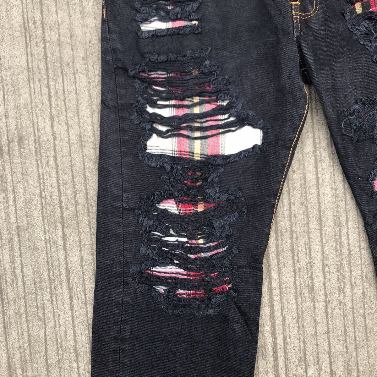 Japanese Brand Japanese Brand Sorn History Distressed Denim Cobain Style Size US 32 / EU 48 - 5 Thumbnail