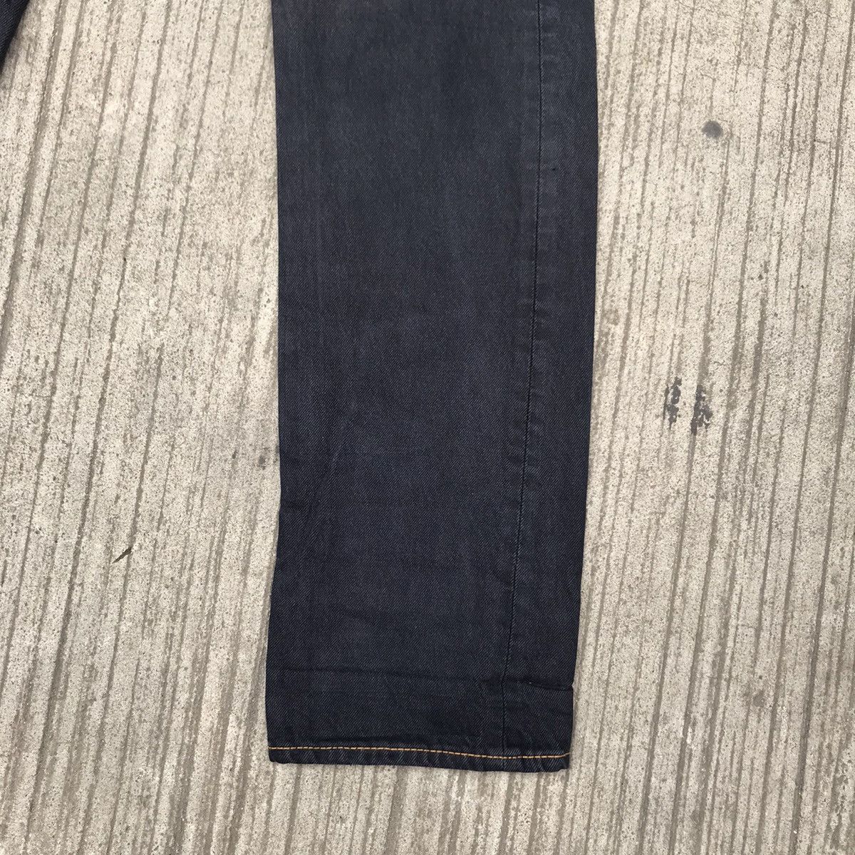 Japanese Brand Japanese Brand Sorn History Distressed Denim Cobain Style Size US 32 / EU 48 - 8 Thumbnail