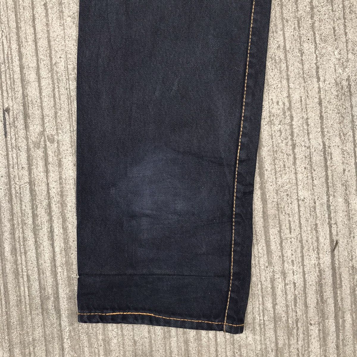 Japanese Brand Japanese Brand Sorn History Distressed Denim Cobain Style Size US 32 / EU 48 - 13 Thumbnail