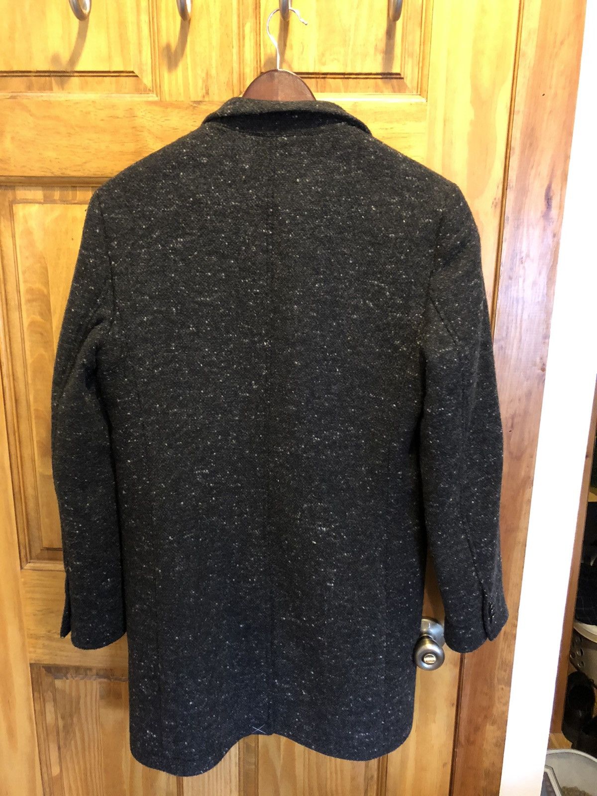 Club Monaco Club Monaco Donegal Funnel Neck Topcoat Size US S / EU 44-46 / 1 - 3 Thumbnail